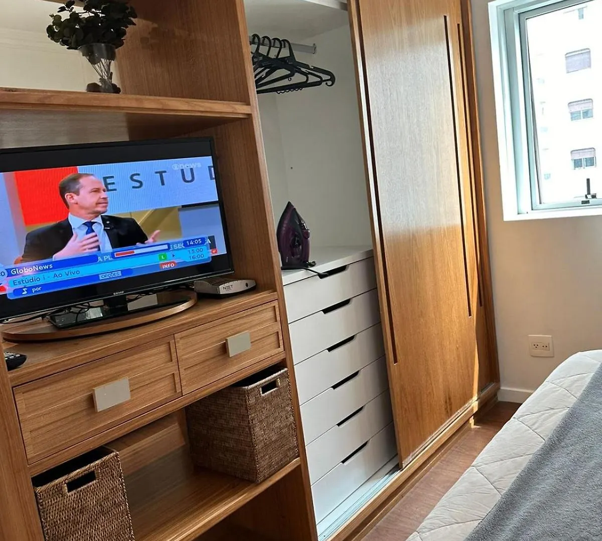 Apartmán Add Flat Oscar Freire São Paulo Brazílie