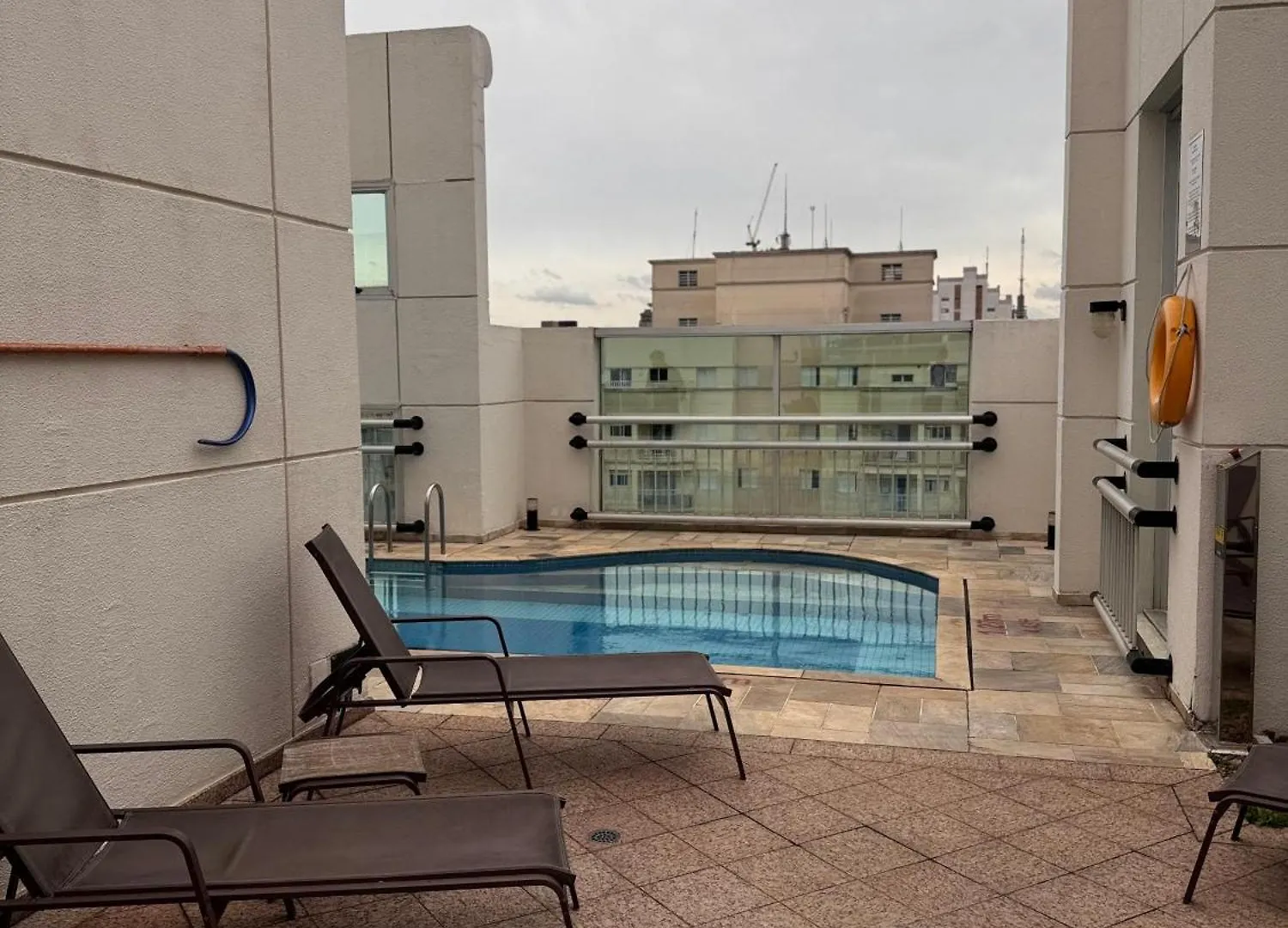 Apartmán Add Flat Oscar Freire São Paulo Brazílie